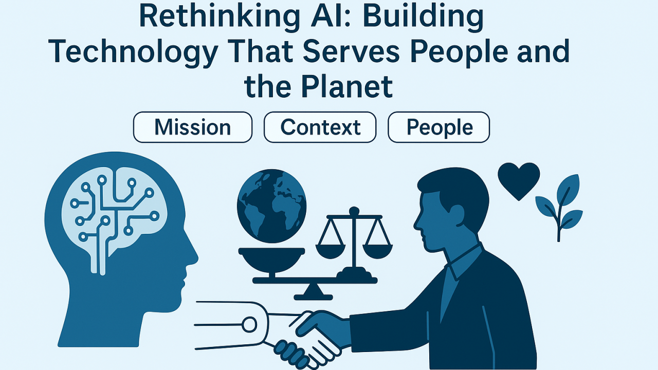 Rethinking AI for Governance: Building Technology That Serves People and the Planet